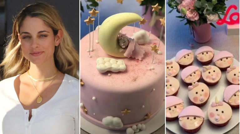 Δούκισσα Νομικού: Το ροζ baby shower με υπέροχη τούρτα και μια αποκάλυψη