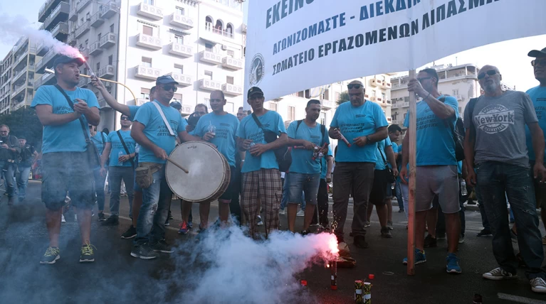 Στον δρόμο 3.500 αστυνομικοί στη ΔΕΘ-Οι κινητοποιήσεις και τα μέτρα