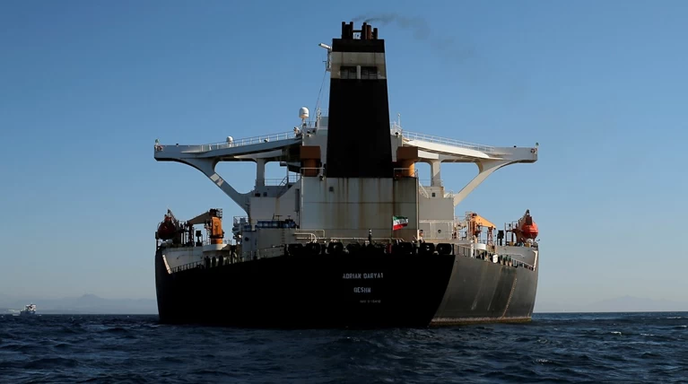 Aνοιχτά της Ταρτούς στην Συρία το δεξαμενόπλοιο Adrian Darya 1