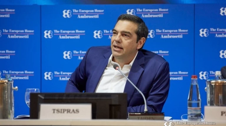 Τσίπρας-Ambrosetti: Eυρωπαϊκό μέτωπο από αριστερά ως το προοδευτικό κέντρο
