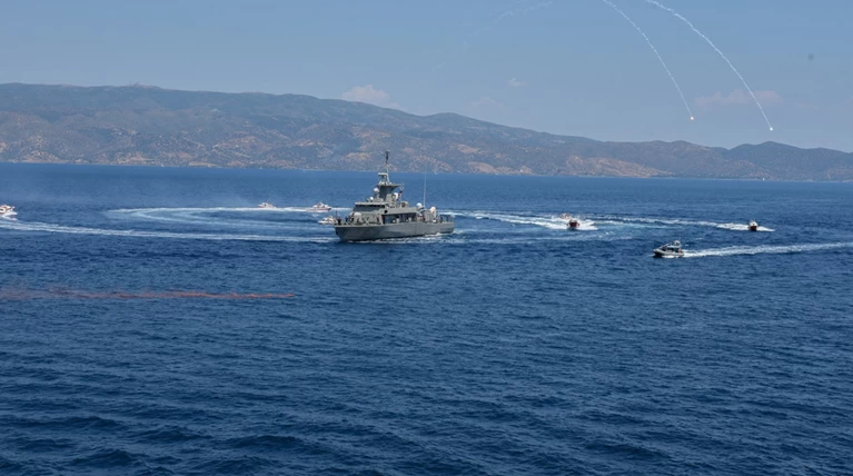 Στη Λέρο η Αντιτρομοκρατική για την απώλεια στρατιωτικού υλικού