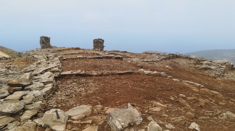 Σημαντική εγκατάσταση ιστορικών χρόνων εντοπίστηκε στο Πυργάρι Ευβοίας