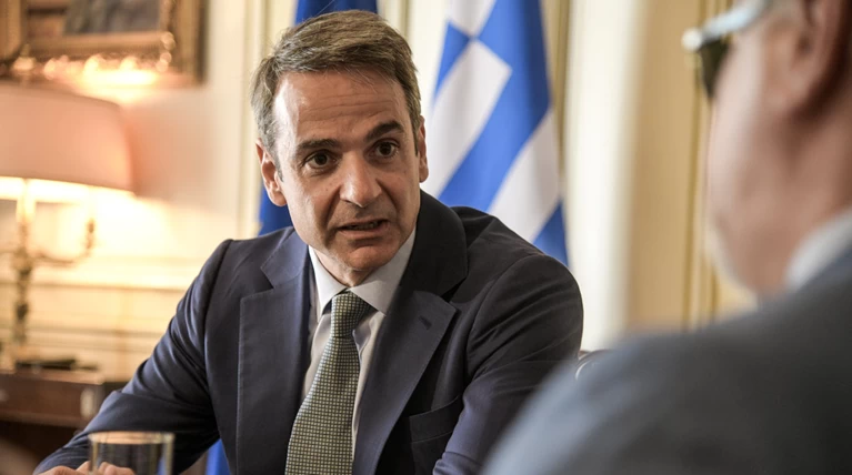 Στο ΥΠΟΙΚ το μεσημέρι ο Κυριάκος Μητσοτάκης
