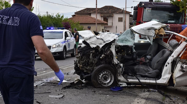 Τροχαία στην Ελλάδα: 130.000 νεκροί, 350.000 ανάπηροι, 2 εκατ. τραυματίες