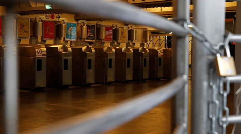 Απεργία στα Μέσα Μεταφοράς παραλύει το Παρίσι