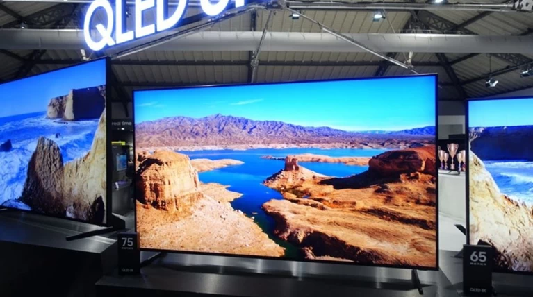 Η Samsung διαθέτει πρώτη στον κόσμο την τεχνολογία 8K HDR10+