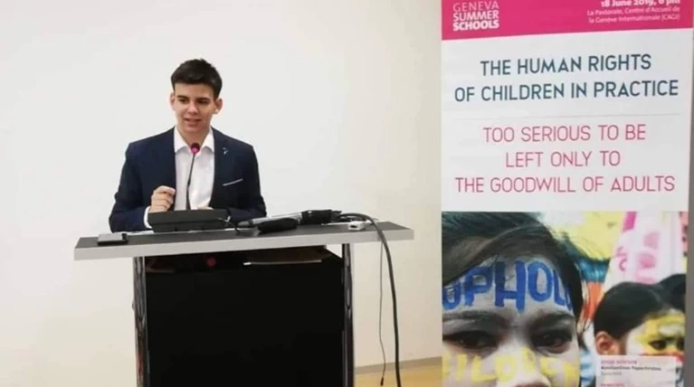 Δεκαεπτάχρονος 'Ελληνας στους υποψήφιους για το Διεθνές Βραβείο Ειρήνης