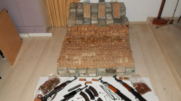 Δύο οι πυρήνες διακίνησης οπλισμού του κυκλώματος της Κρήτης