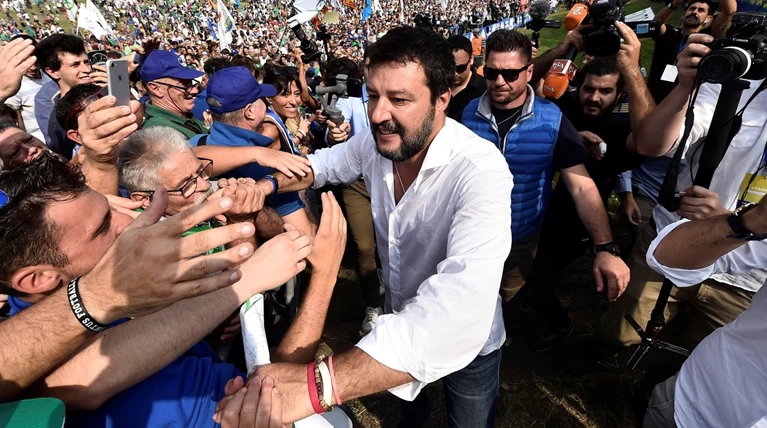 Ιταλία: Αλλεπάλληλα δημοψηφίσματα θέλει ο Σαλβίνι