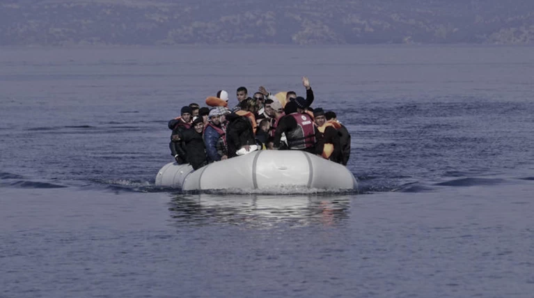 Μυτιλήνη: Άφιξη 141 προσφύγων μέσα σε ένα 12ωρο