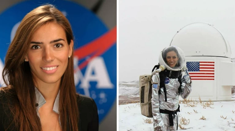 Ελένη Αντωνιάδου και NASA: Οι αντιδράσεις στο Διαδίκτυο και τα ερωτήματα