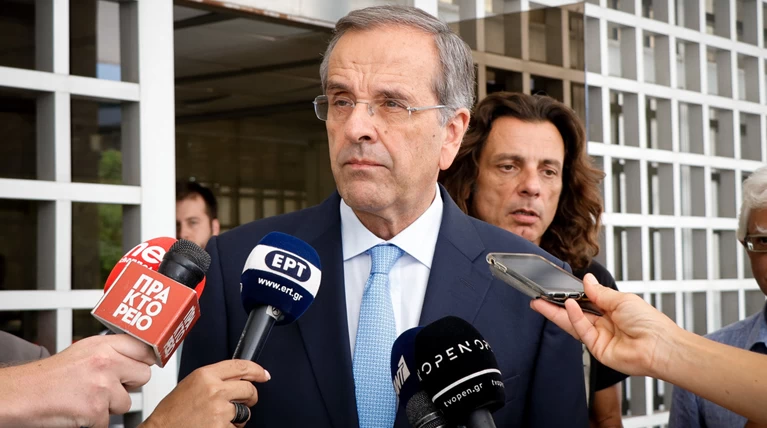 Τι λέει ο Σαμαράς στο υπόμνημά του για "Ρασπούτιν" και Τσίπρα