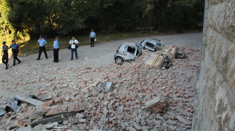Σεισμός 5,8 Ρίχτερ στην Αλβανία - Έγινε αισθητός στην Κέρκυρα