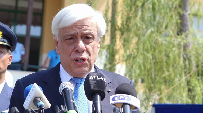 ΠτΔ: Αυτονόητη η στήριξη της Ελλάδας από τους εταίρους μας