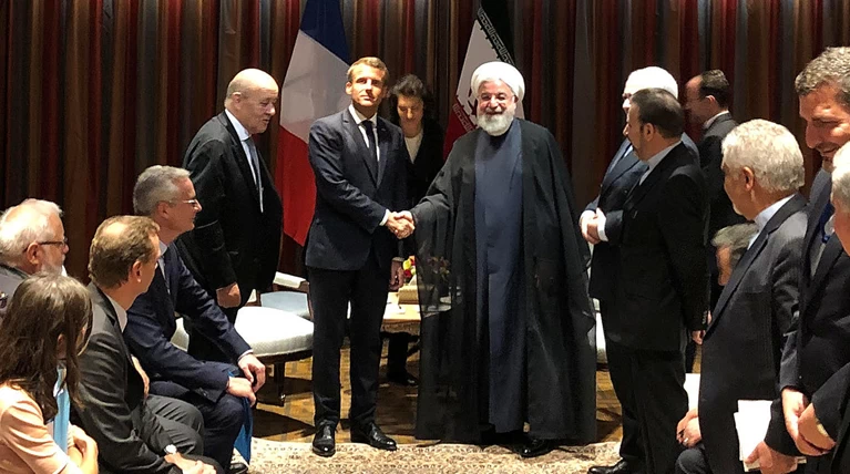 Τραμπ σε Μακρόν για το Ιράν: Δε χρειαζόμαστε διαμεσολαβητή