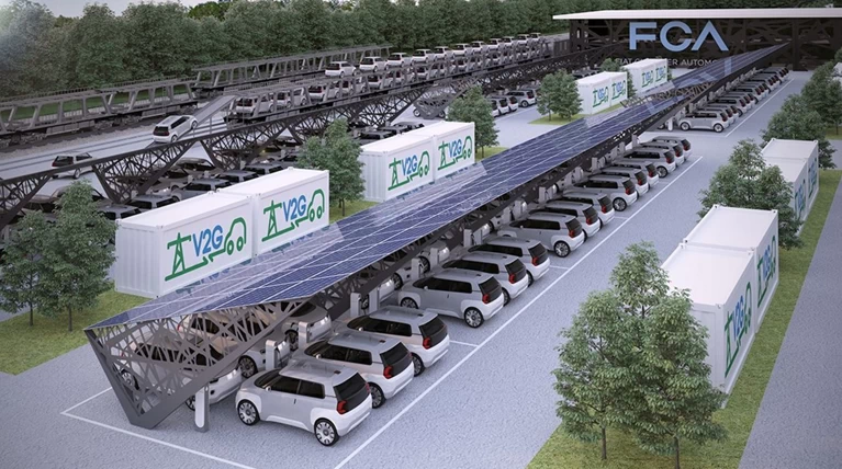 Ανακοινώσεις της Fiat Chrysler για τα ηλεκτροκίνητα αυτοκίνητα