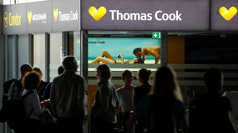 Σε εκκαθάριση και η γερμανική θυγατρική της Thomas Cook