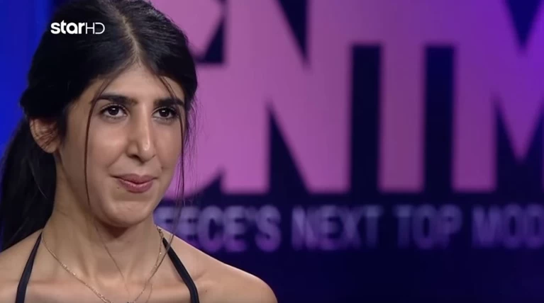 Η Ιρανή του GNTM εξομολογείται: «Ήρθα στην Ελλάδα σε ένα σακί με πατάτες»