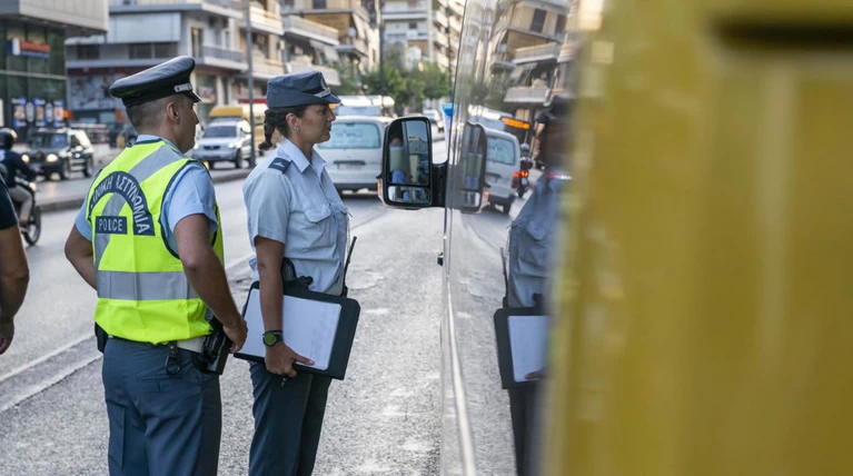 Σχολικά λεωφορεία: Βεβαιώθηκαν 135 παραβάσεις σε δέκα ημέρες