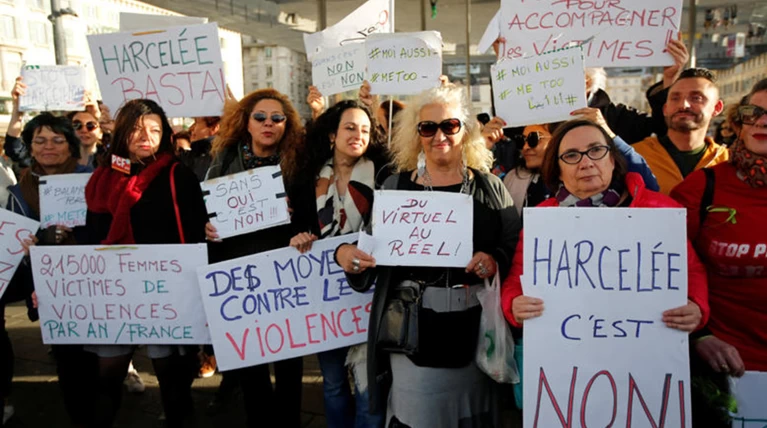Μία γυναίκα του γαλλικού #ΜeΤοο καταδικάσθηκε για δυσφήμηση