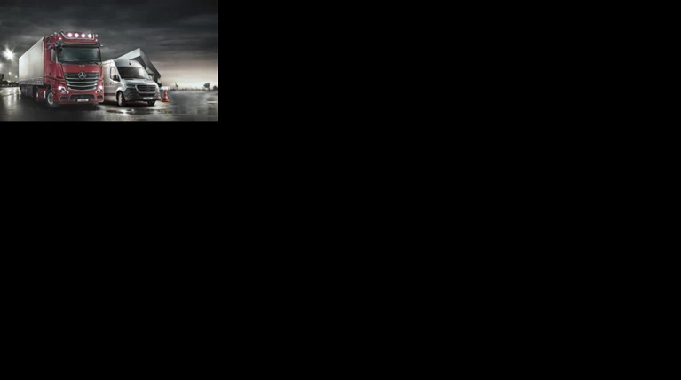 Τα φορτηγά και τα van της Mercedes στο Safety Weekend