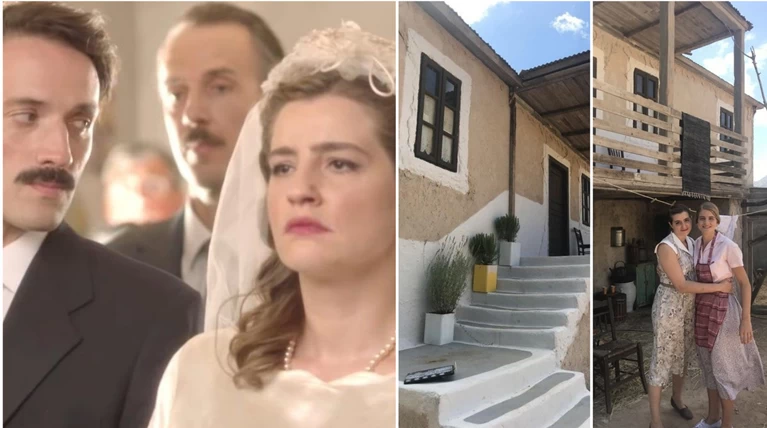 Άγριες Μέλισσες: Δείτε το χωριό που «χτίστηκε» για τις ανάγκες της σειράς