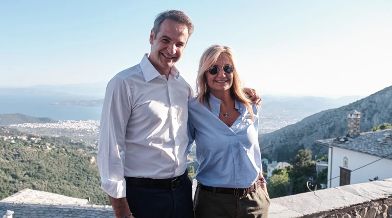 Τα πόθεν έσχες Κυριάκου Μητσοτάκη - Μαρέβας Γκραμπόφσκι