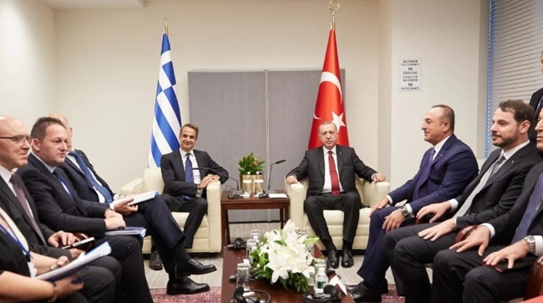 Κόντρα για την «έλλειψη προετοιμασίας» στη συνάντηση Μητσοτάκη-Ερντογάν