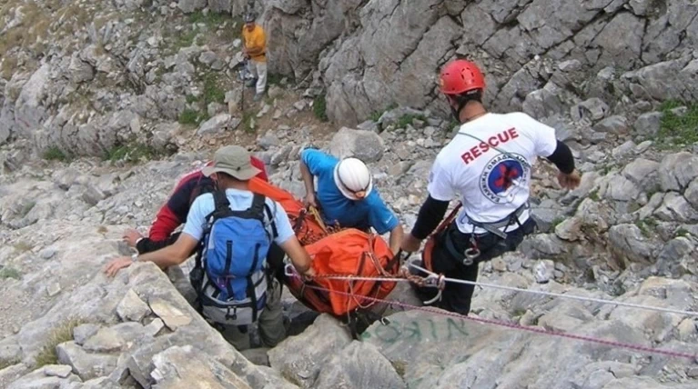 Νέο ατύχημα με ορειβάτη σε δύσβατο σημείο στον Όλυμπο