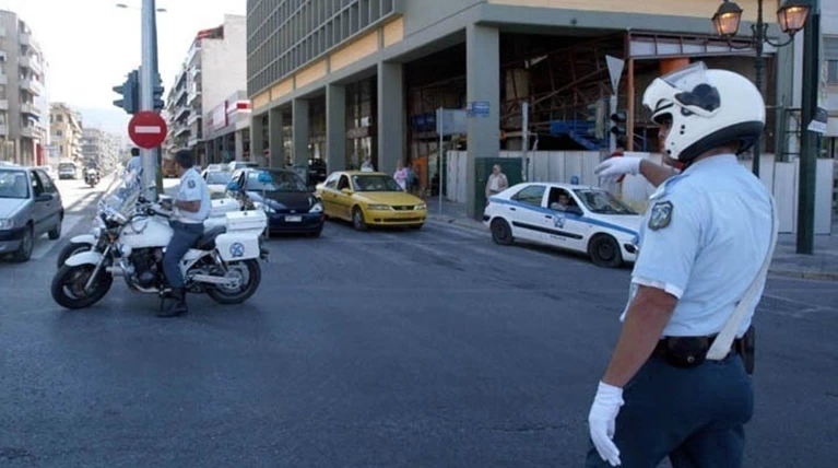 Κυκλοφορικές ρυθμίσεις στο κέντρο της Αθήνας λόγω αγώνα