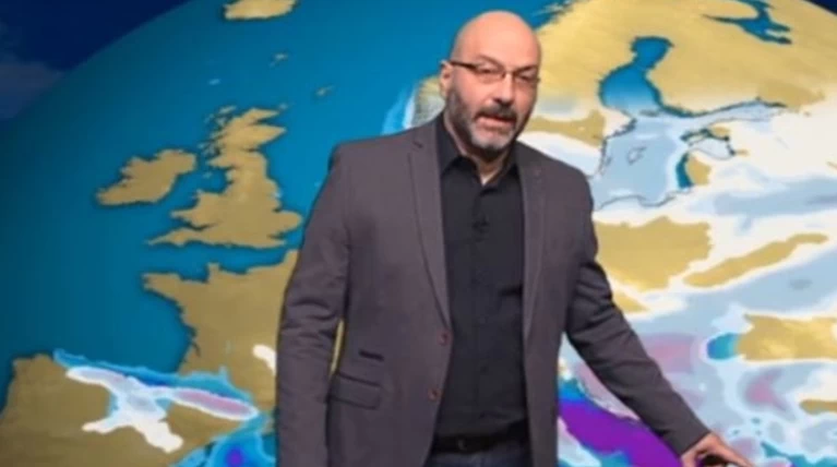 Σάκης Αρναούτογλου: Έρχεται ο ισχυρότερος τυφώνας όλων των εποχών