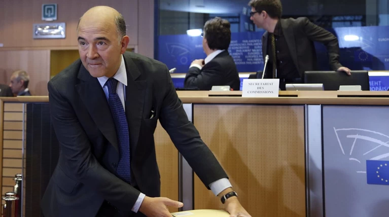 Ο Μοσκοβίσι μιλά για το παρ' ολίγον «Grexit» και την Ελλάδα του σήμερα