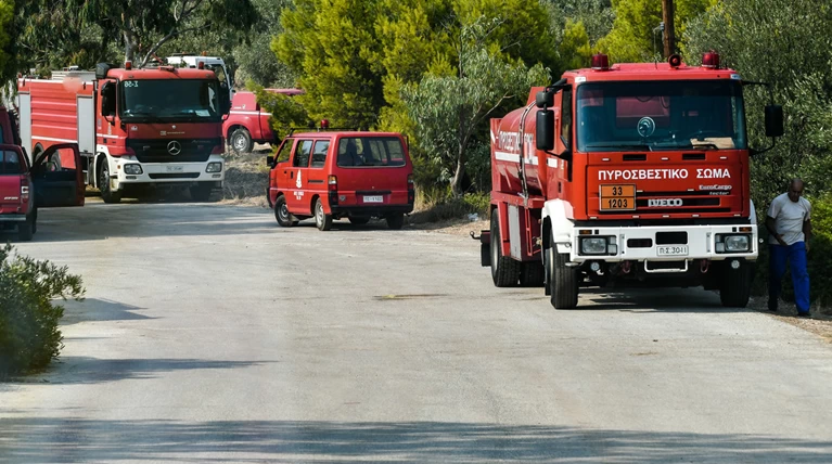 Υπό έλεγχο η πυρκαγιά στο Νέο Ικόνιο Περάματος