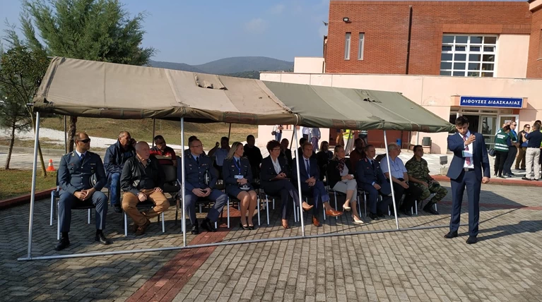 Ο διαπραγματευτής του Μπατακλάν σε σεμινάριο της ΕΛΑΣ (φωτό)