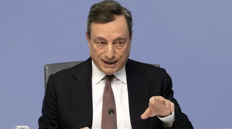 Μήνυμα Ντράγκι για την Ελλάδα: «Είναι ξεκάθαρα μία επιτυχία»