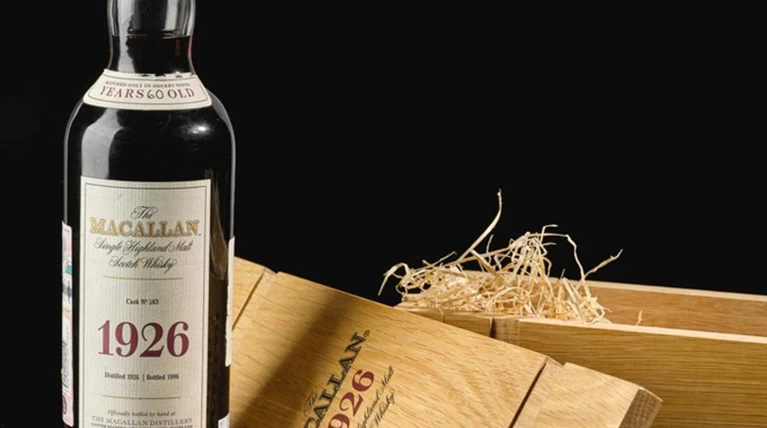 Σπάνια φιάλη ουίσκι πουλήθηκε έναντι 1,7 εκατ. ευρώ σε δημοπρασία
