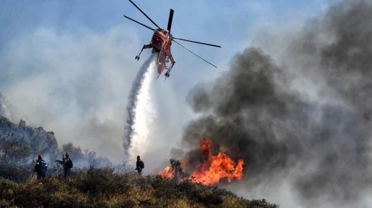 Σε εξέλιξη επιχείρηση κατάσβεσης πυρκαγιάς σε δασική έκταση στα Άβδηρα