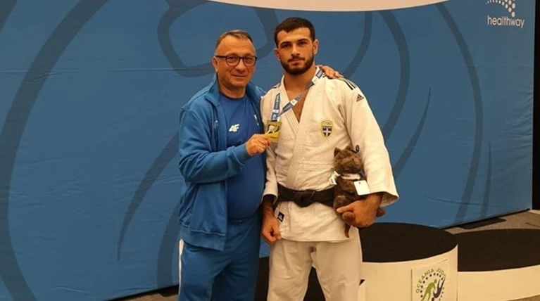 Χρυσό μετάλλιο σε 13 λεπτά για τον Αλέξη Ντανατσίδη στο Περθ