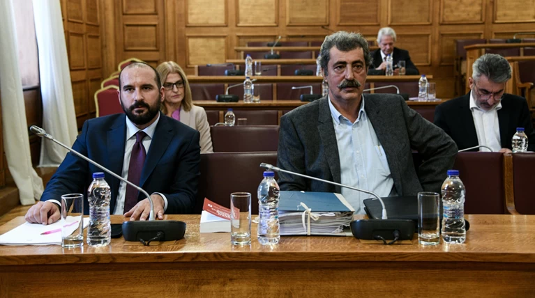 Novartis: Αρνήθηκαν να αποχωρήσουν Πολάκης και Τζανακόπουλος - Νέα αναβολή