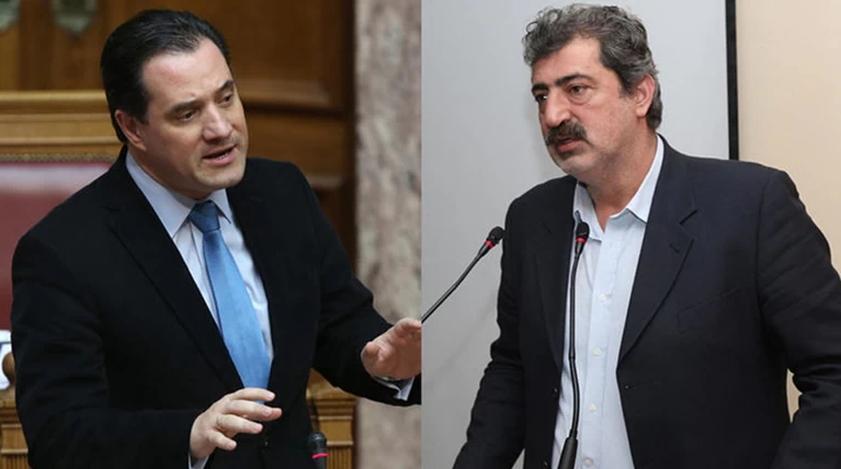 Άδωνις: Είσαι σύγχρονος Κασιαδιάρης - Πολάκης: Άντε ορφανό του Παττακού