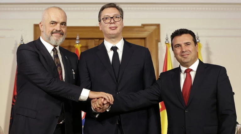 Προχωρά η «μικρή Σέγκεν» με Σερβία, Αλβανία, Βόρεια Μακεδονία