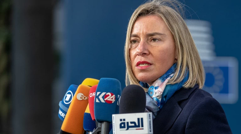 Μογκερίνι: Η συνεργασία ΝΑΤΟ - ΕΕ δεν ήταν ποτέ τόσο «θετική»