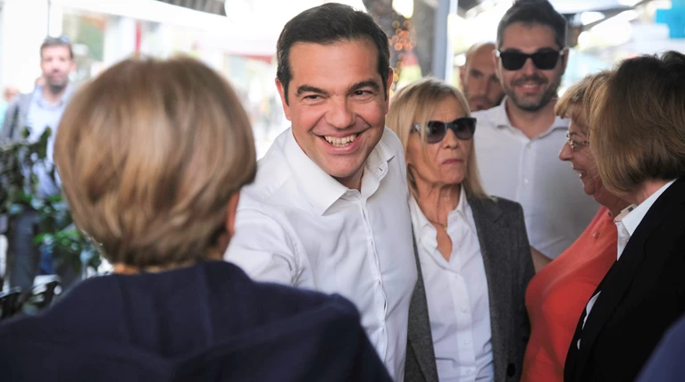 Περιοδεία Τσίπρα στη Δυτική Μακεδονία
