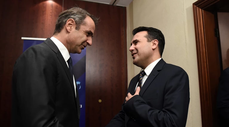 Το παρασκήνιο της συνάντησης Μητσοτάκη - Ζάεφ στη Θεσσαλονίκη
