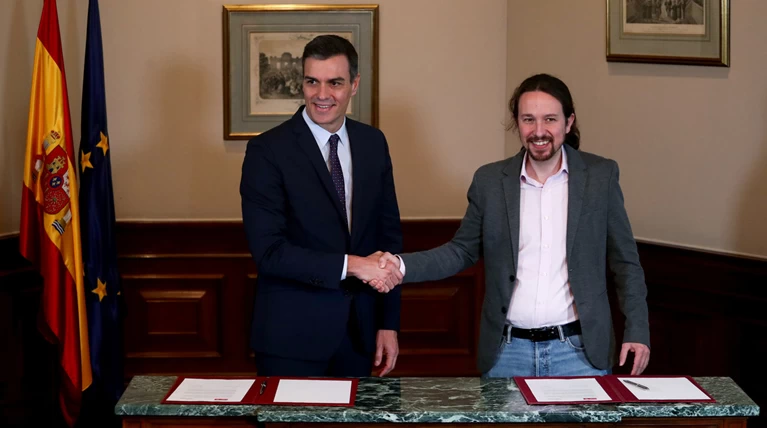 Τα αγκάθια της συμφωνίας του Σάντεθ με τους Podemos