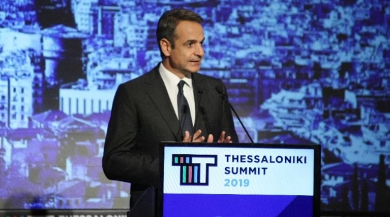 Μητσοτάκης σε Ζάεφ, Ράμα: «Οι καλοί λογαριασμοί κάνουν τους καλούς φίλους»