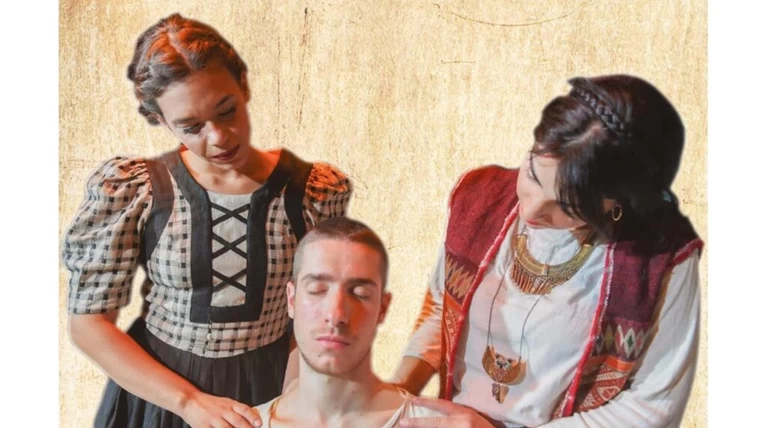 Ο "Σιμιγδαλένιος", ένα κοσμαγάπητο παραμύθι στο θέατρο