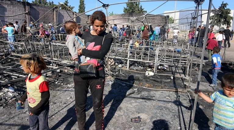 Νεκρό μωρό 9 μηνών στη Μόρια από αφυδάτωση