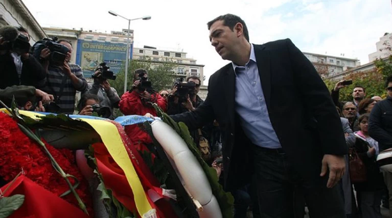 Ο Τσίπρας θυμήθηκε το «yankees go home- Πάει στην πορεία