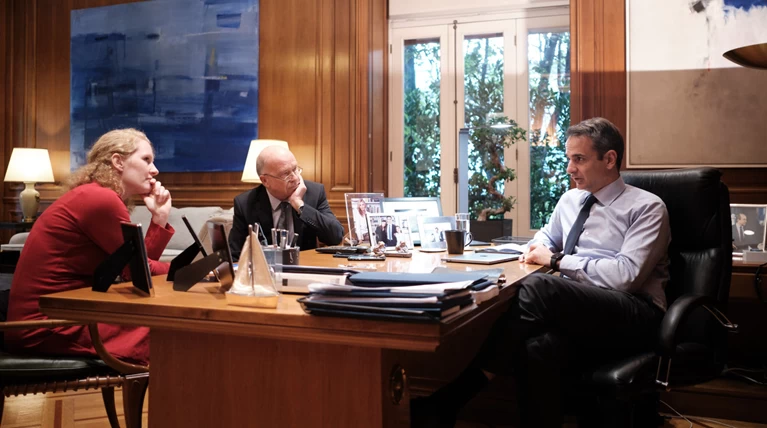 Μητσοτάκης:Δεν θ' ανεχθώ να γίνει η Ελλάδα πάρκινγκ μεταναστών